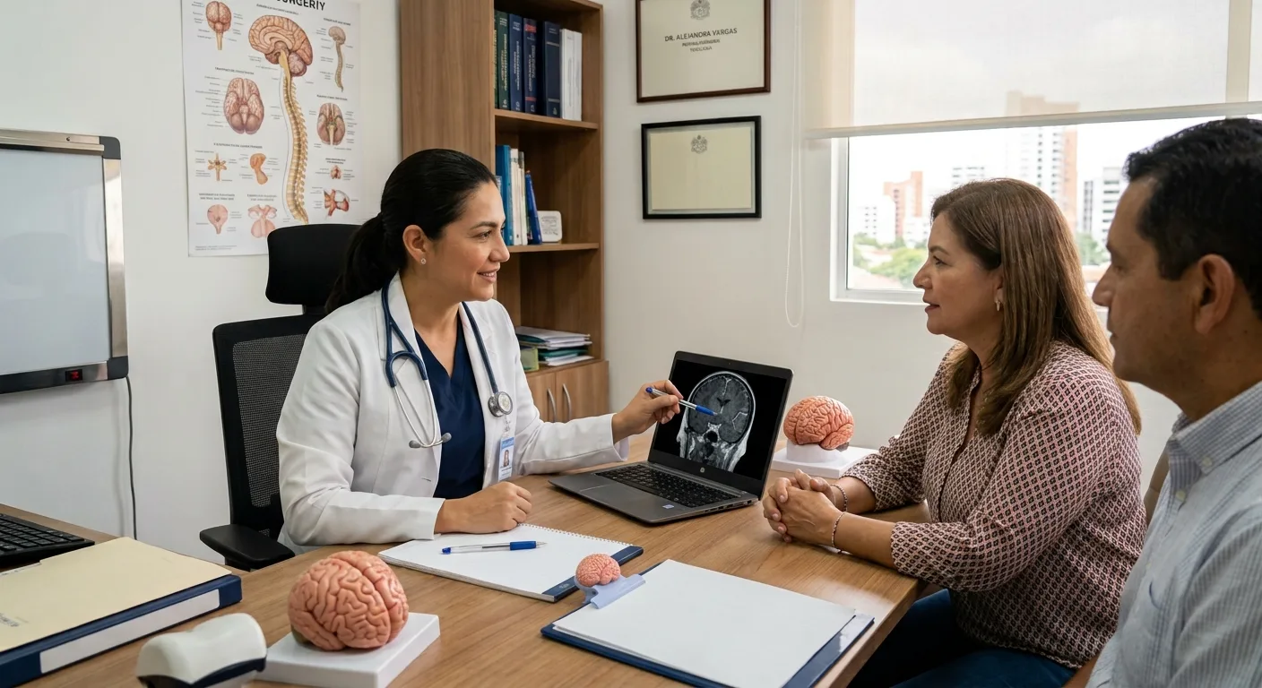 Consulta de seguimiento de neurocirugía de adultos
